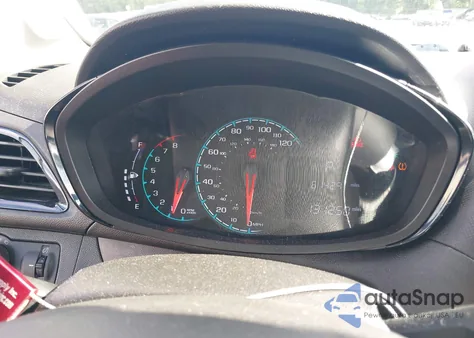 2017 Chevrolet Spark Ls Cvt из США, поврежденный, VIN KL8CB6SA1HC840405